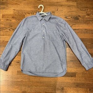 Bonobos Casual Gray Button-Down Shirt